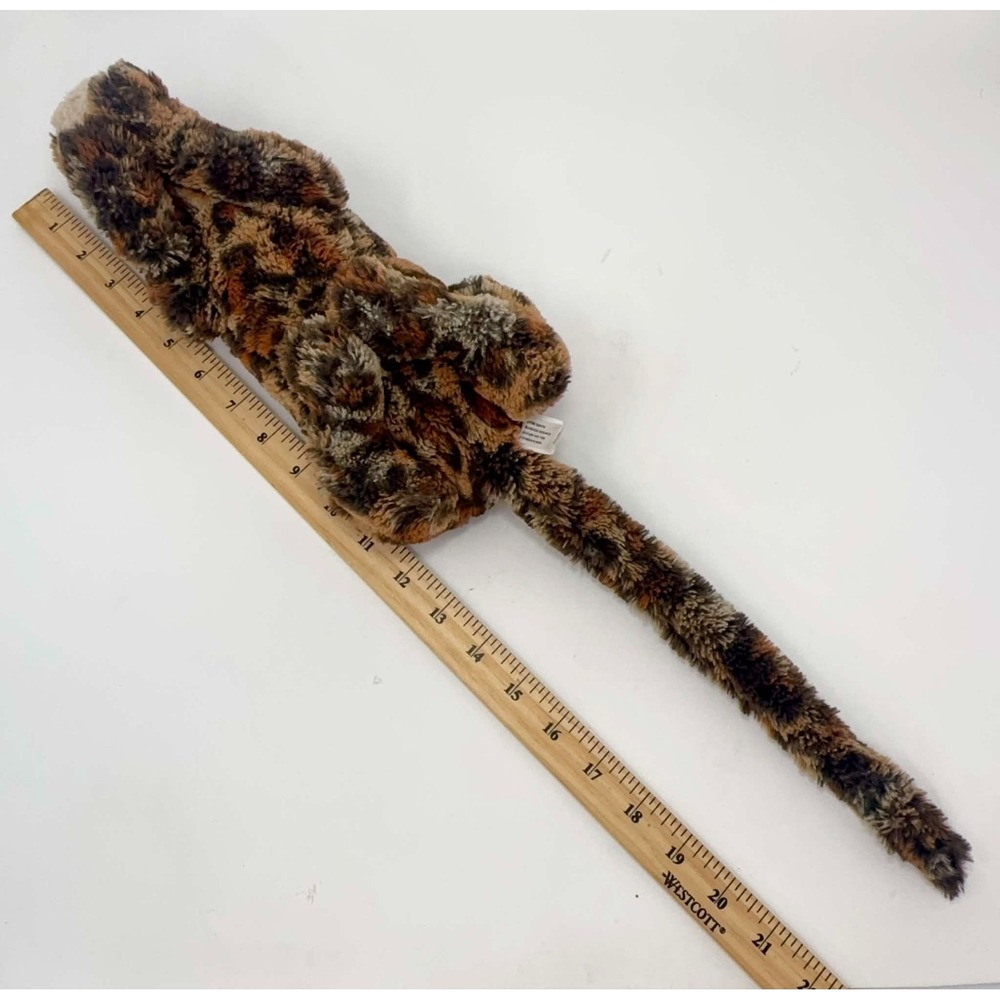 RARE Jellycat Livi Leopard 12" Plush Retired HTF Authentic Spotted Big Cat Soft - Picture 10 of 11